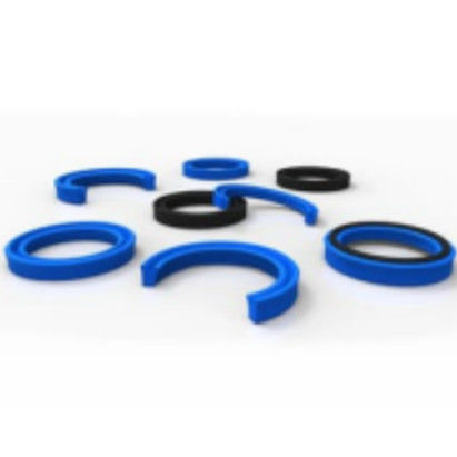 PTFE / NBR バイダイレクトピストンシールキット ピストン蓄積器 サポートシリンダー ポジショニングシリンダー