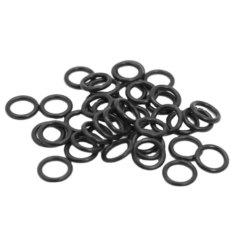 NBR FKM EPDM O リング ニトリルゴム O リングシール カスタマイズされた色サイズ