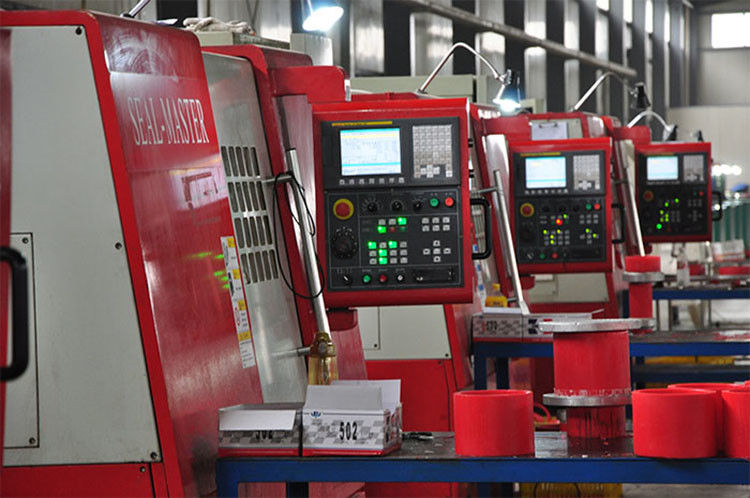 OEM 液圧シリンダーシールキット 重機械と金属設備のためのシール組