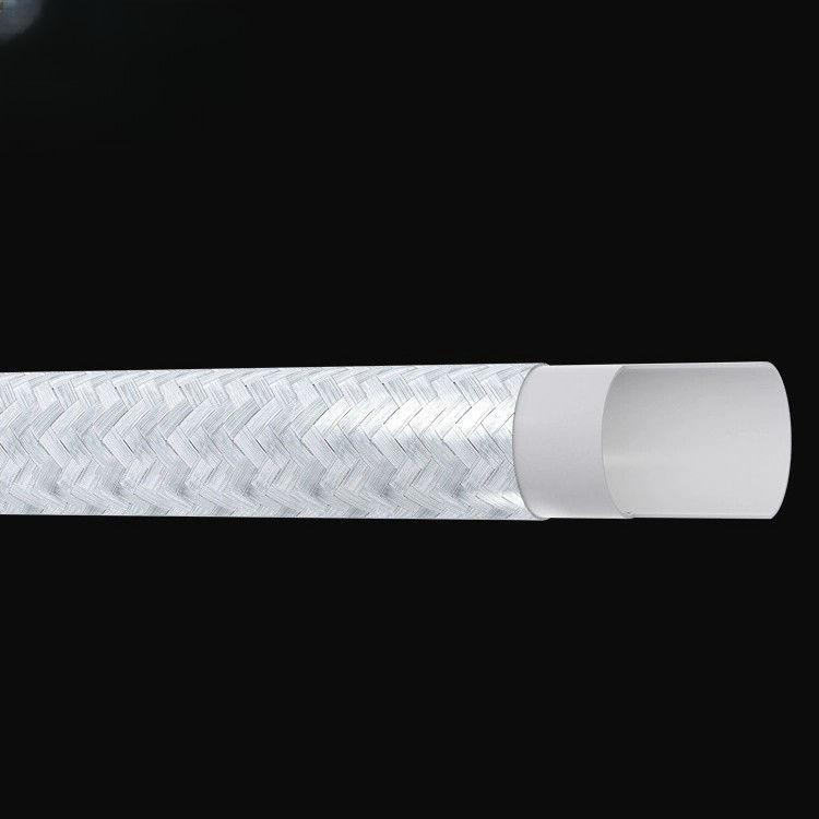 鉄鋼 柔軟 編み込み 管管 パイプ 燃料 オイル ホース ライン のための PTFE メタル ホース