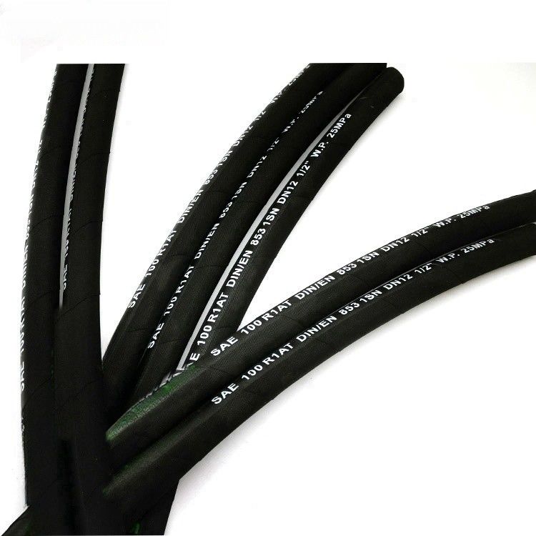 高圧 3/8 1sn 帯状液圧管 パイプ SAE 100r1 En853 圧力 工業用燃料油 パイプ 液圧管
