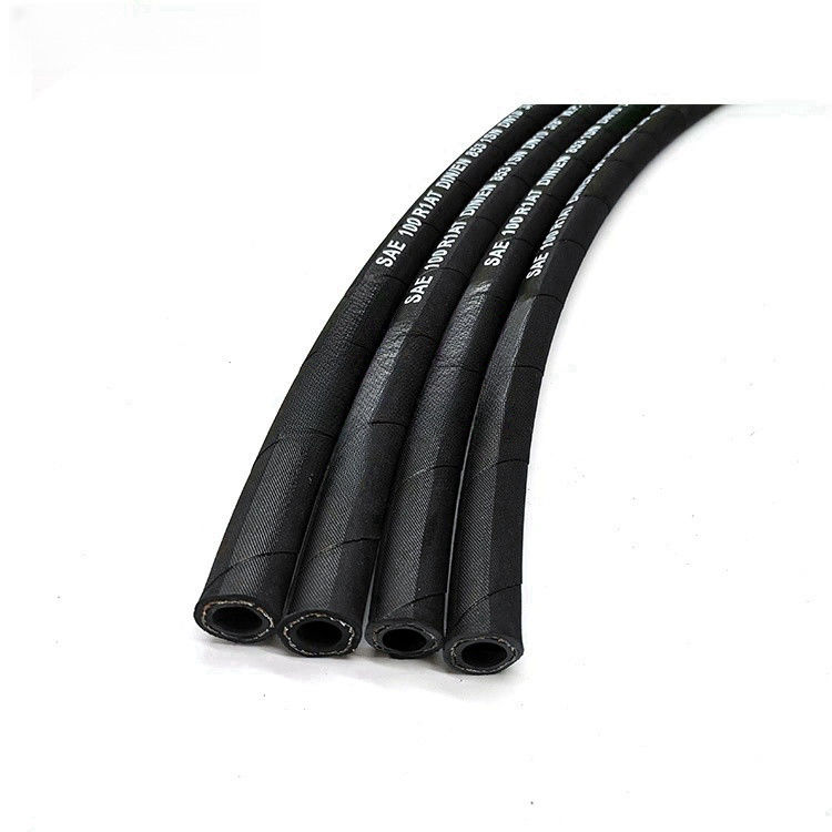高圧 3/8 1sn 帯状液圧管 パイプ SAE 100r1 En853 圧力 工業用燃料油 パイプ 液圧管