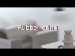 滑らかなNBR Oリング 油性直径 1/1.5/1.9/2.4/3.1 試験可能