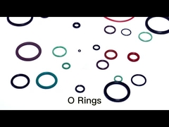 ニトリル ブナ O リング 黒 ブラウン AS568 60 70 90 FKM NBR 高圧ゴムシール